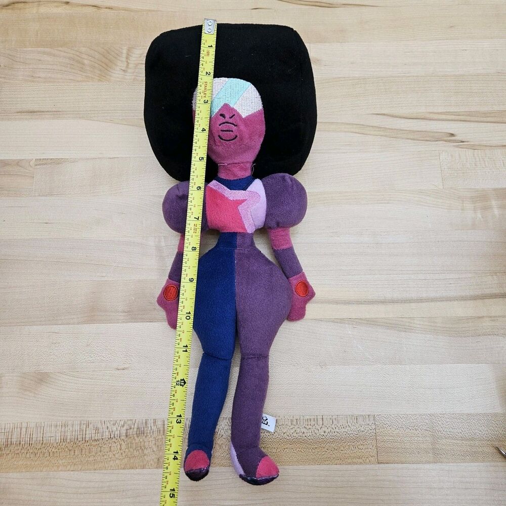 Steven Universe Garnet Stuffed Plush Doll Cartoon Network Toy Factory 16” Tall - Picture 9 of 9